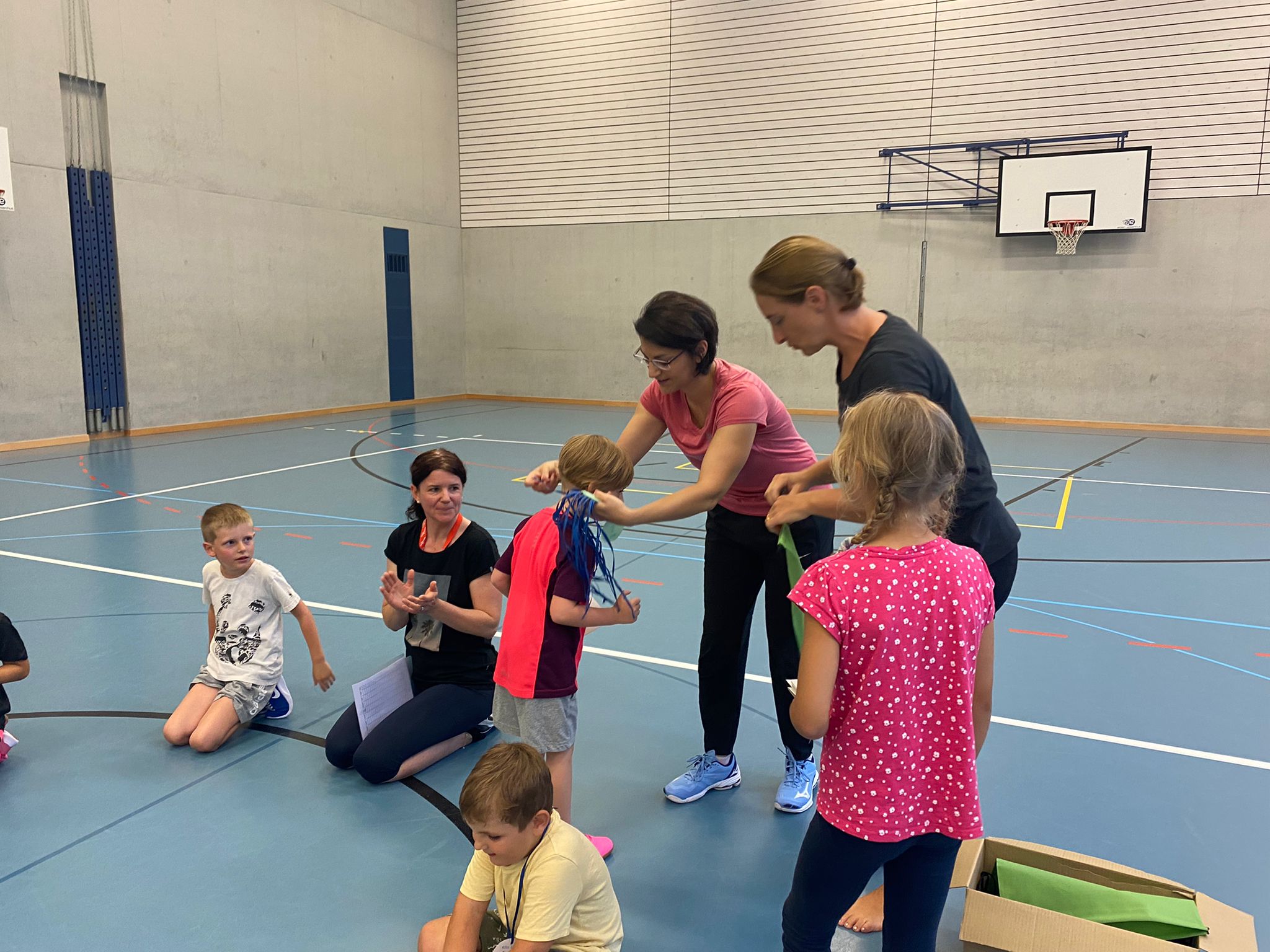 Preisverleihung Olympiade