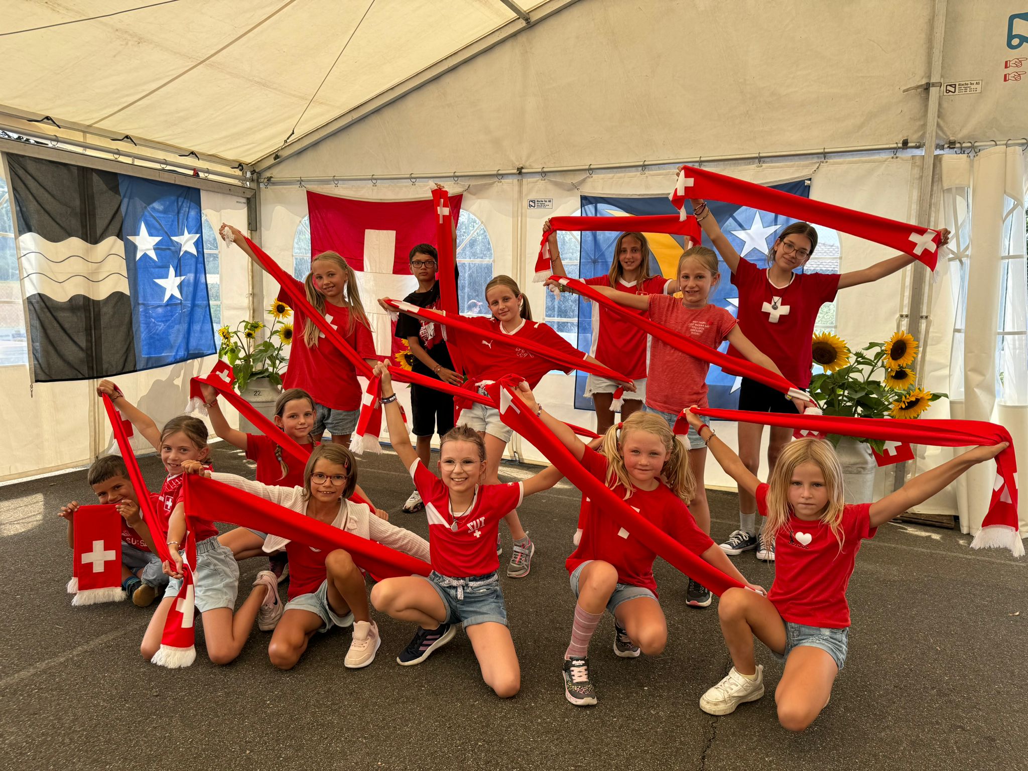 1. August Auftritt war erfolgreich