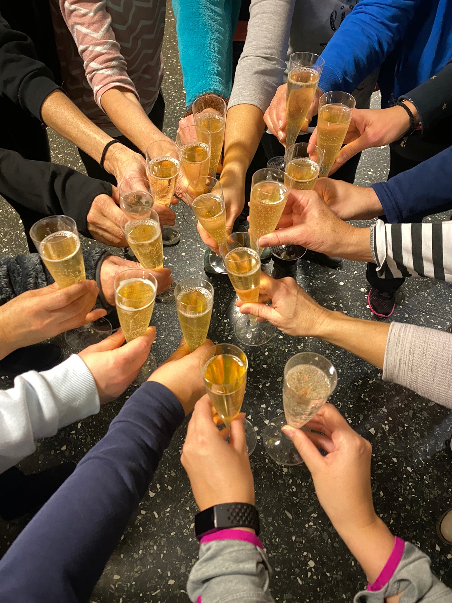 Prost aufs neue Jahr