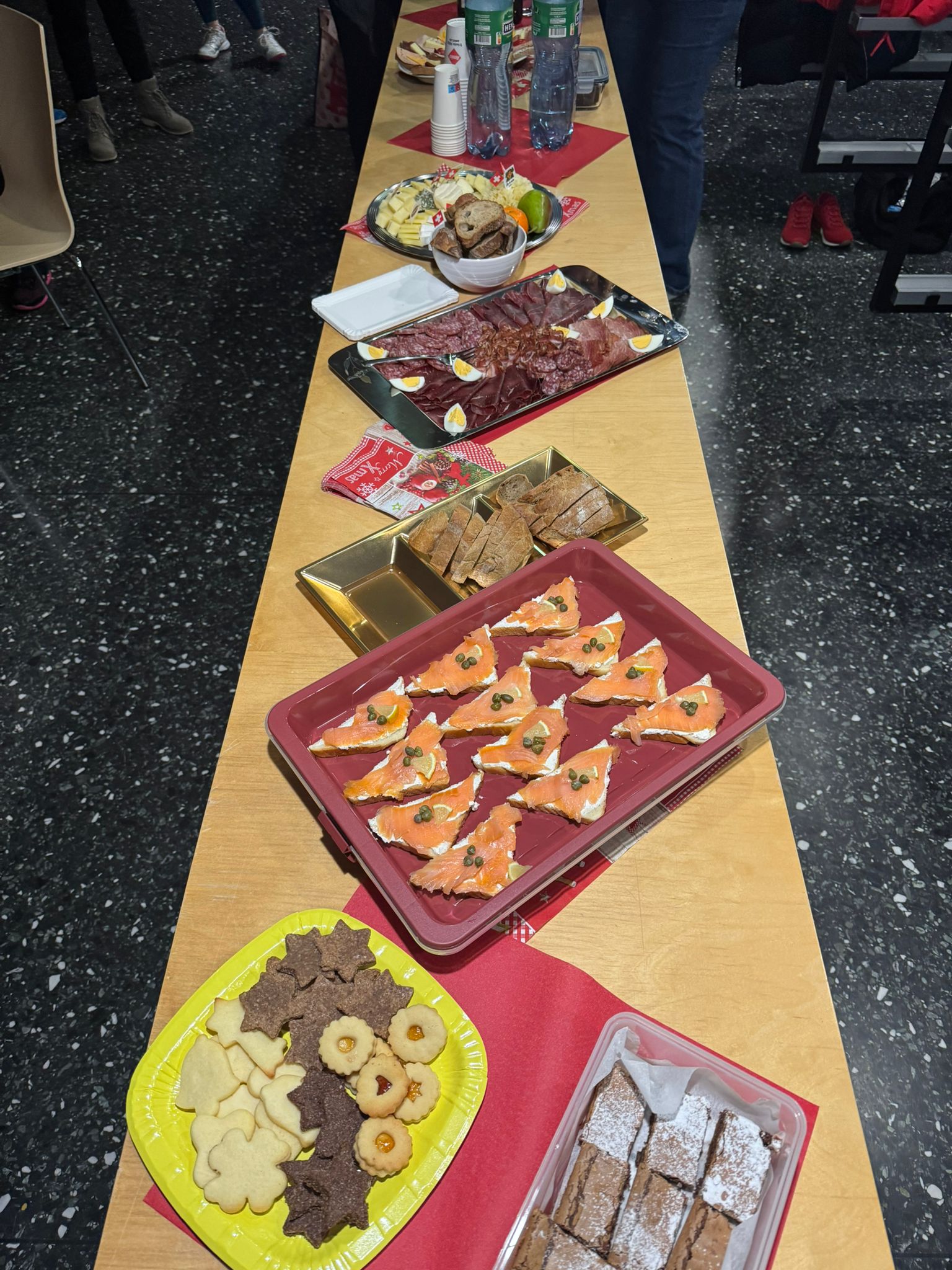 Leckereien der Zumba Gruppe