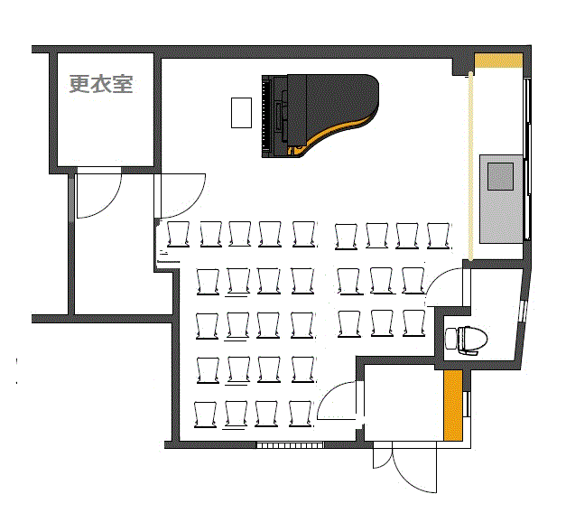 北田辺Piano Salon