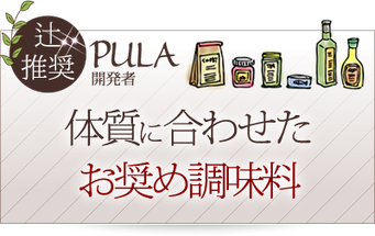 辻敦哉がお勧めする、カラダに優しい調味料と中医学の解説バナー