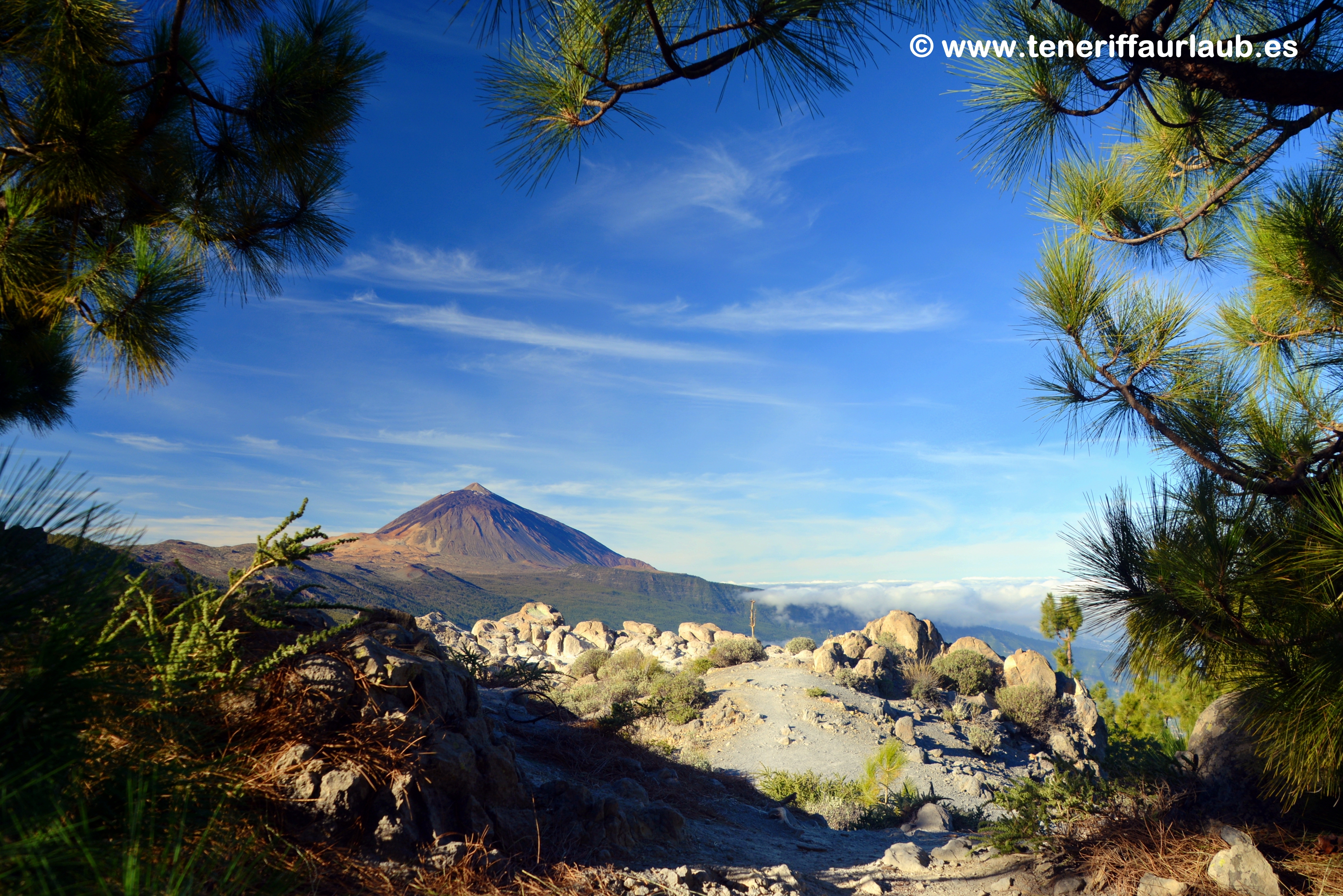 Pico del Teide - Reiseführer Teneriffa