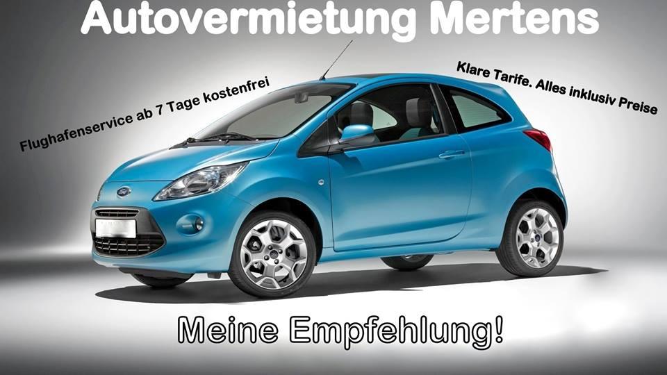 Autovermietung Mertens