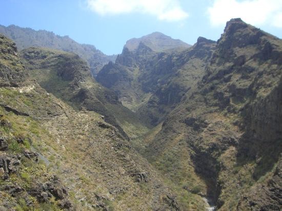 Adeje - Barranco del Infierno