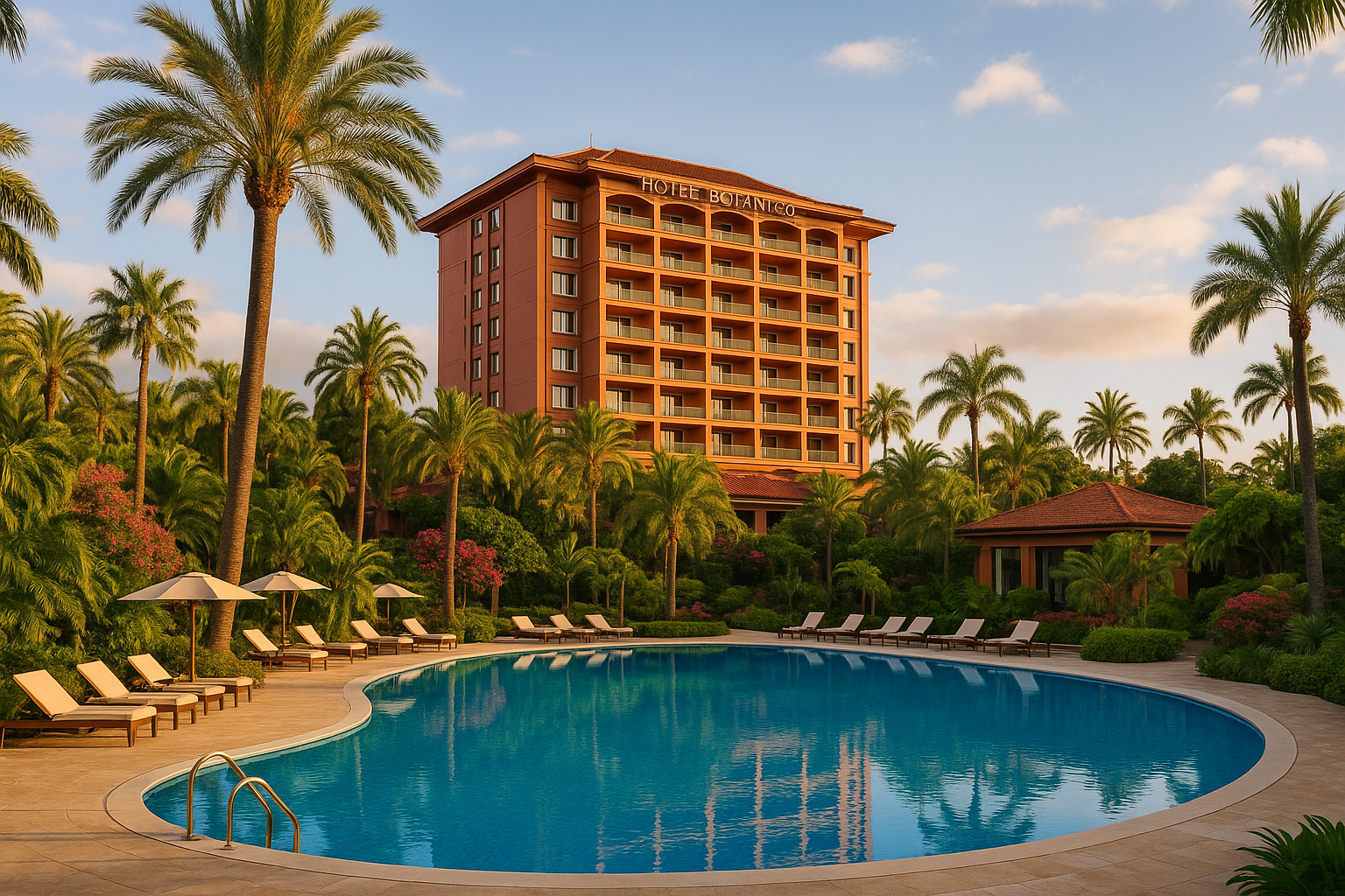 Hotel Botánico - Puerto de la Cruz