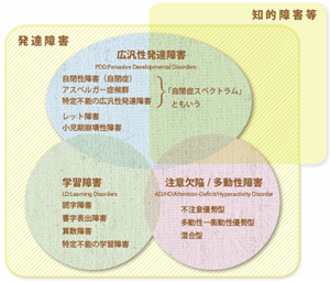 DSM-IV (1994年)の分類 Image:ふぁみえーる