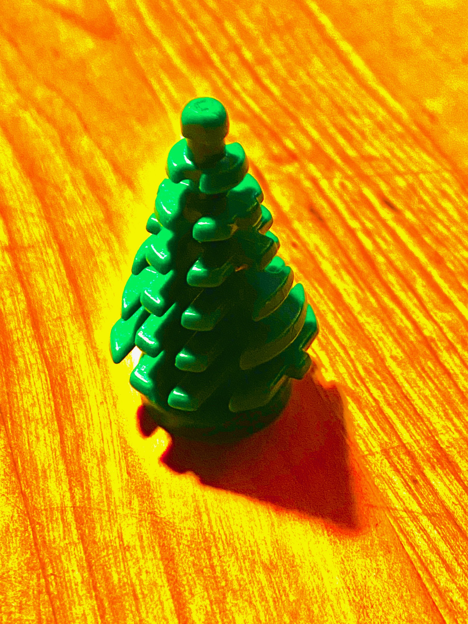 LEGO-Weihnachtsbaum als Beispiel