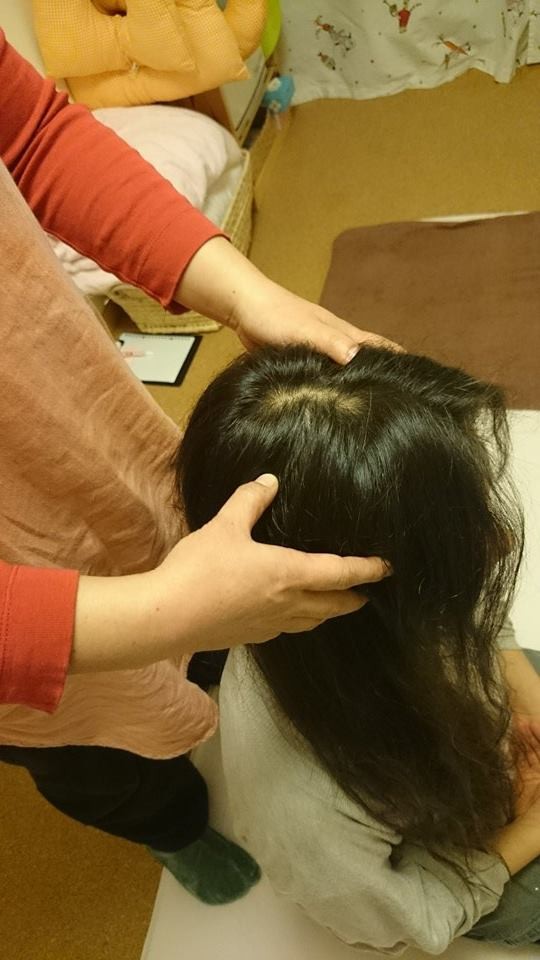 穴追いは鬼のツノの生えているところからスタートです