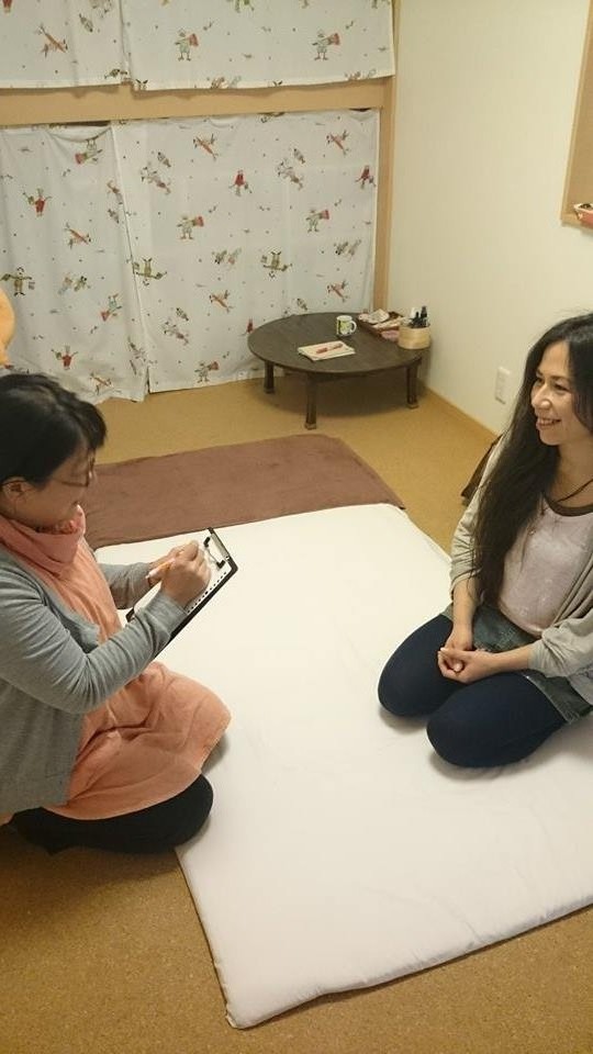 まずは今のお身体の状態などお話を伺います