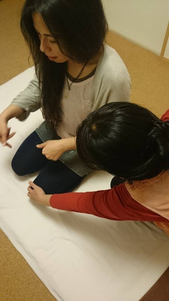 どこから抜けていくでしょうね＾＾