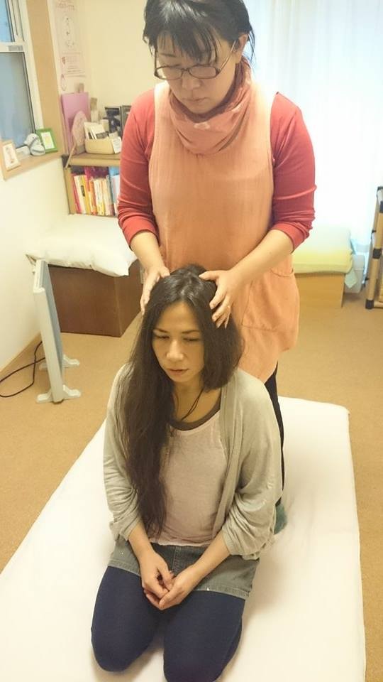 穴追いは鬼のツノの生えているところからスタートです