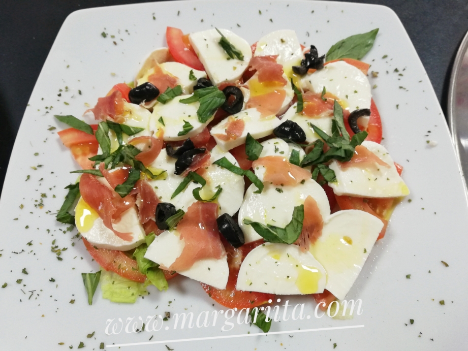 Ensalada Caprese