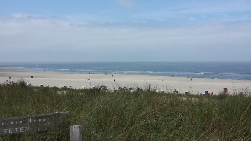 Spiekeroog Strand