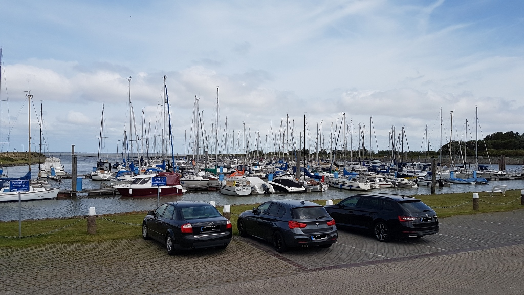 Bensersiel Hafen