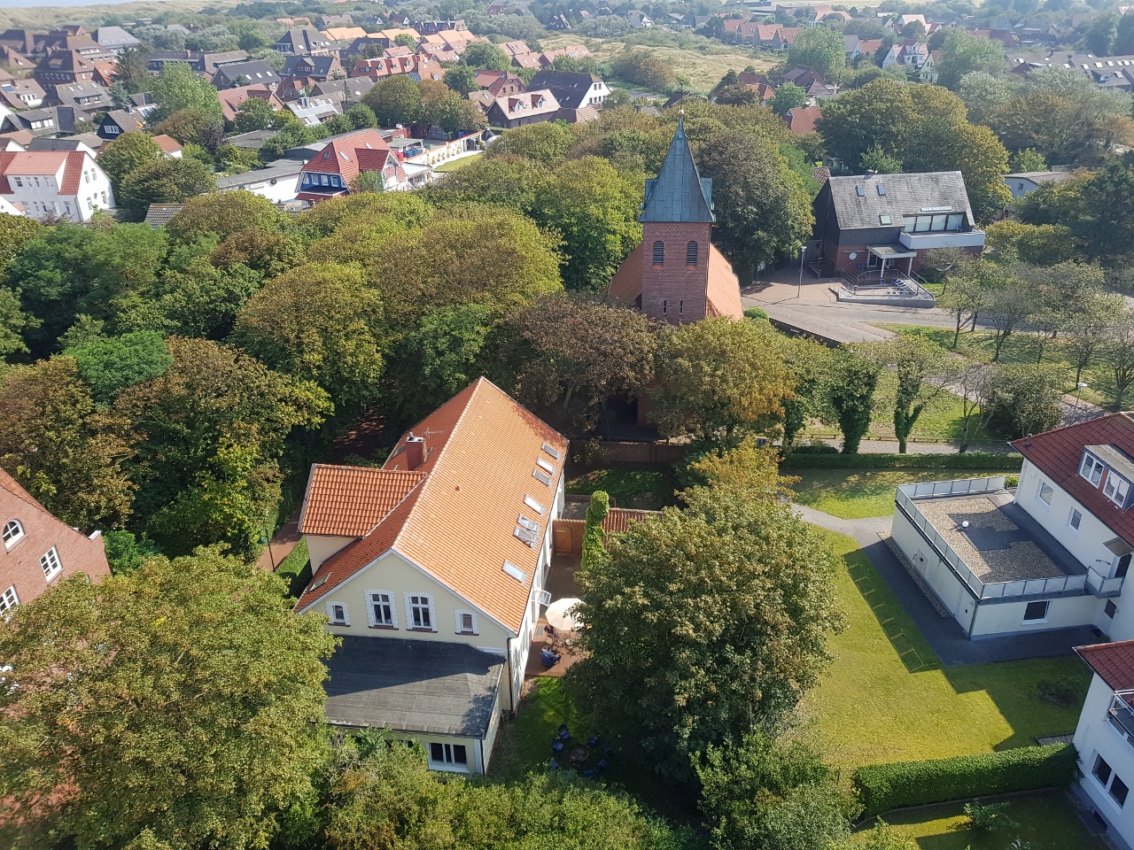 Wangerooge von oben