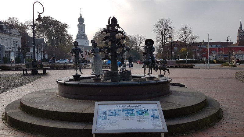 Jever Sagenbrunnen