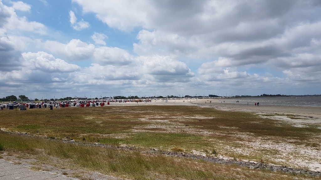 Bensersiel strand