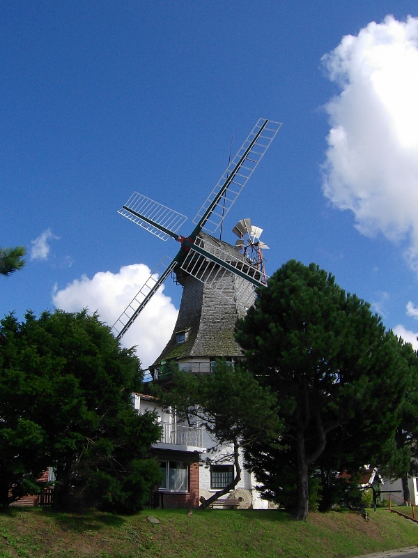 Carolinensiel Mühle