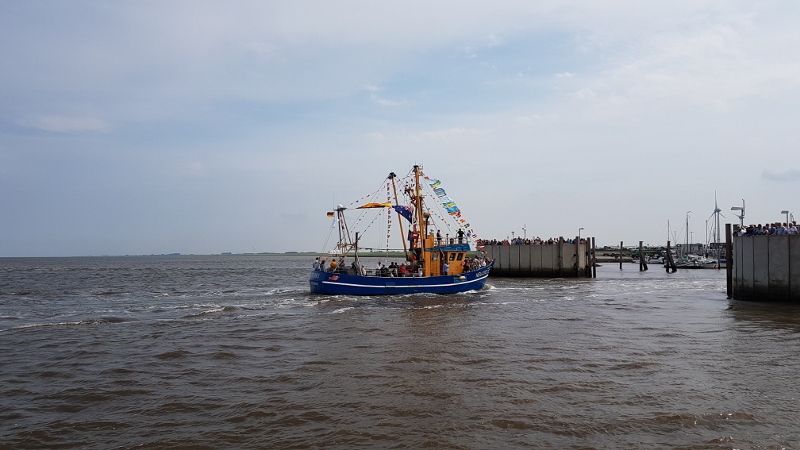 Neuharlingersiel Kutterregatta