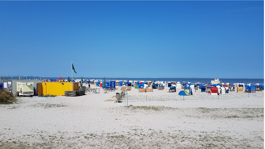 Harlesiel Strand