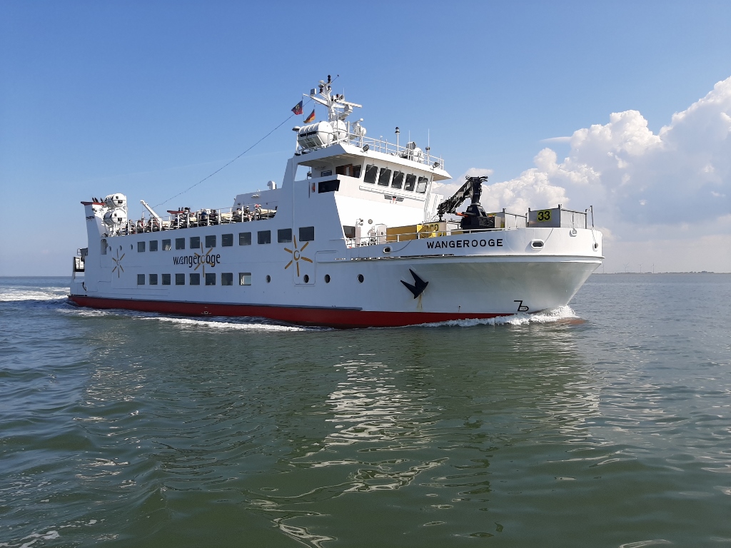 Wangerooge Fähre