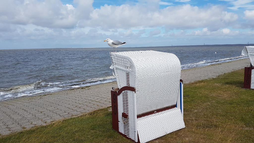 Strand Harlesiel