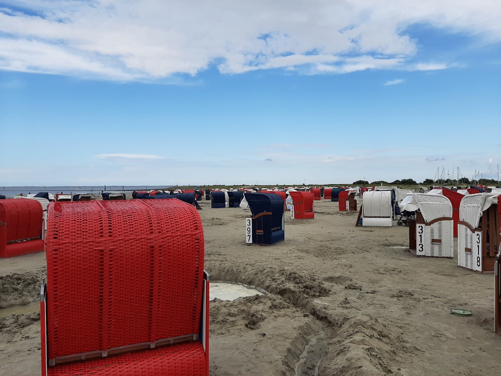 Bensersiel Strand