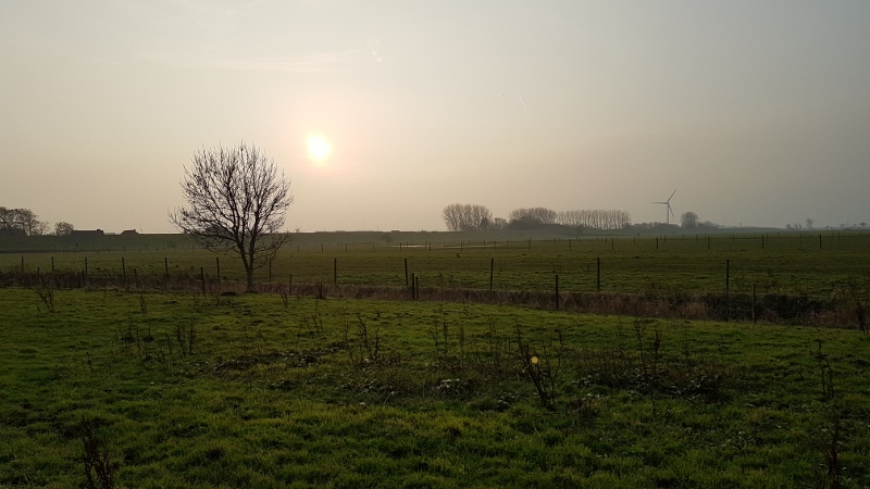 Carolinensiel im November