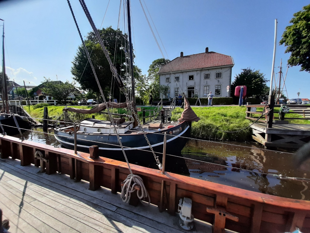 Carolinensiel Museumshafen