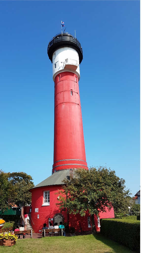 Wangerooge alter Leuchtturm