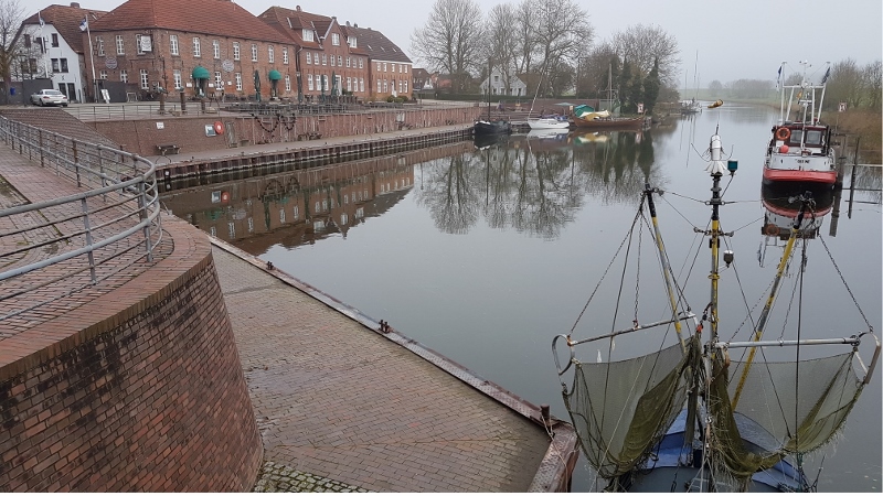 Hooksiel Hafen