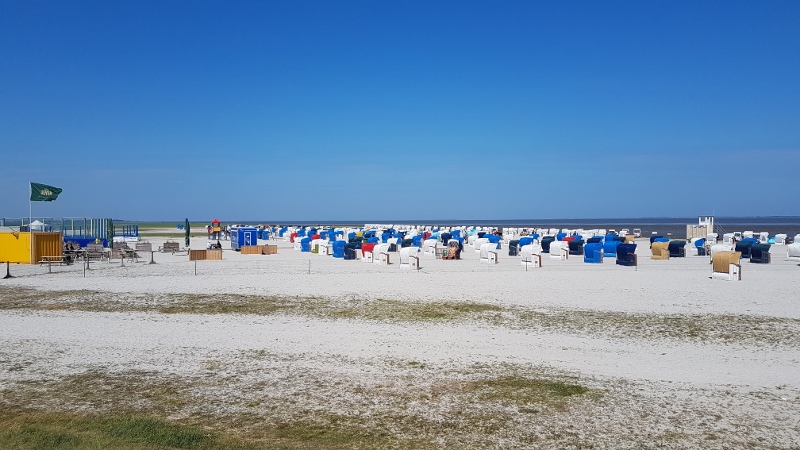 Harlesiel Strand