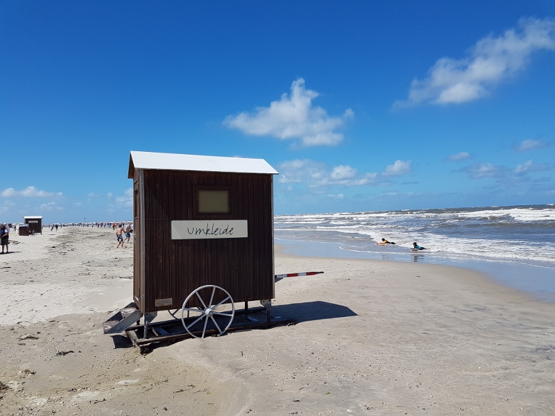 Spiekeroog Strand