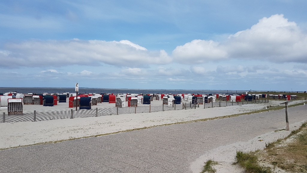 Bensersiel Strand