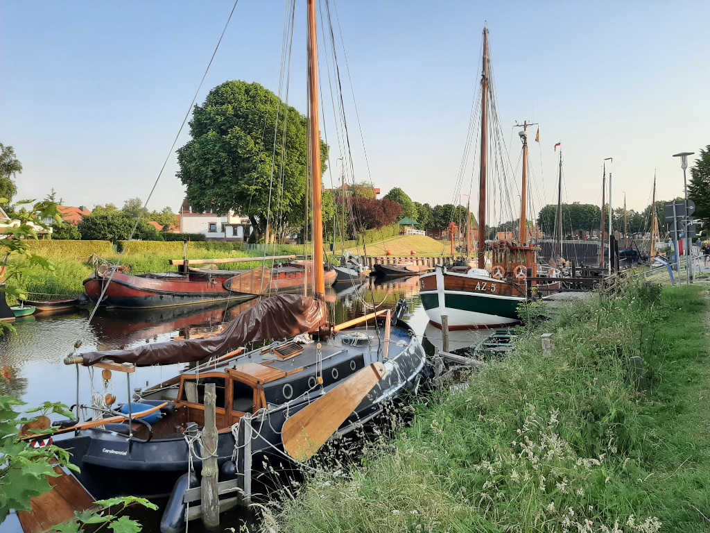 Carolinensiel Museumshafen