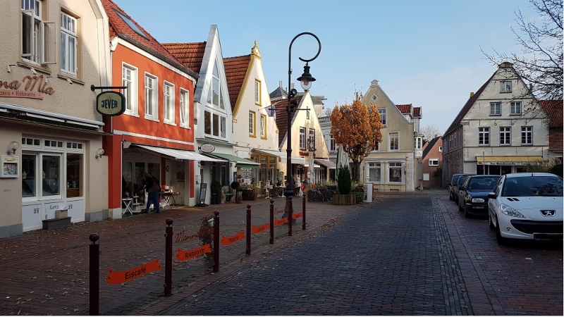 Jever Historische Altstadt