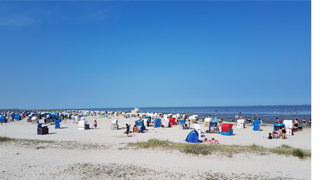 Harlesiel Strand