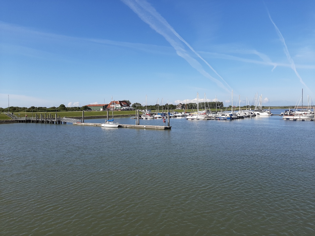 Langeoog Hafen