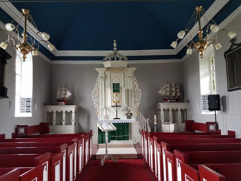 Carolinensiel Deichkirche