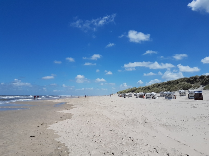 Spiekeroog Strand
