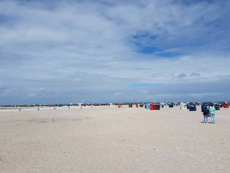 Neuharlingersiel Strand