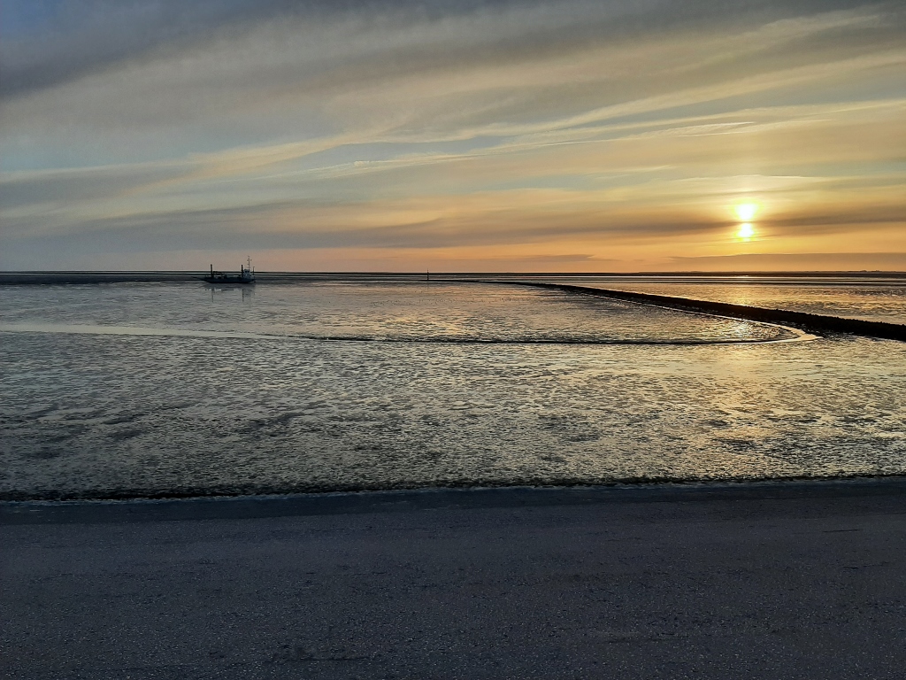 Sonnenuntergang Norddeich