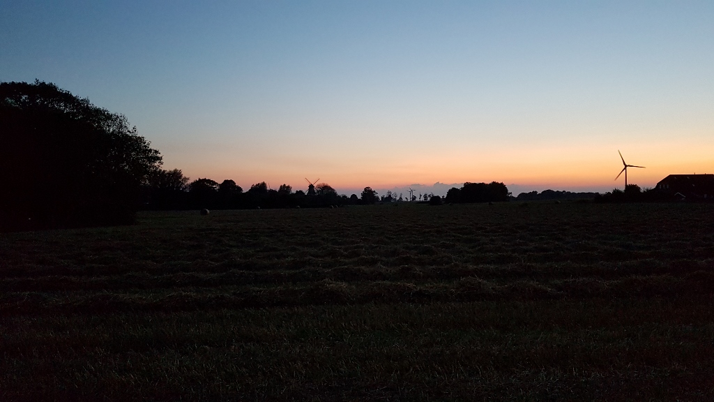 Carolinensiel Sonnenuntergang
