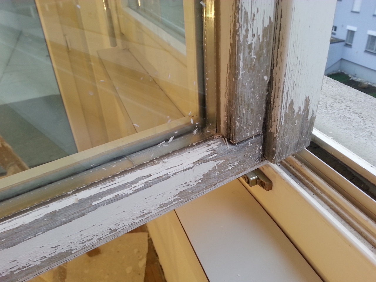 Fensterabdeckprofile wirthensohnmalerei, Wirthensohn