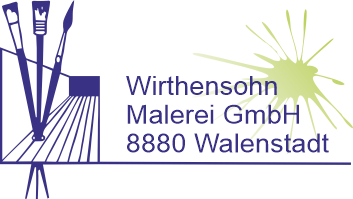 wirthensohn-malerei, Wirthensohn Malergeschäft Walenstadt, malen, verputzen, tapezieren. Farben, Farbenladen