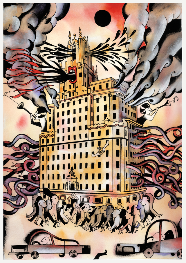 corporación telefónica