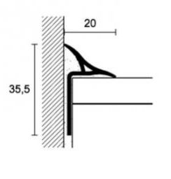 Fugenabdeckprofile für Duschen - Jetzt bei kristhal.de entdecken - Kristhal Dusche