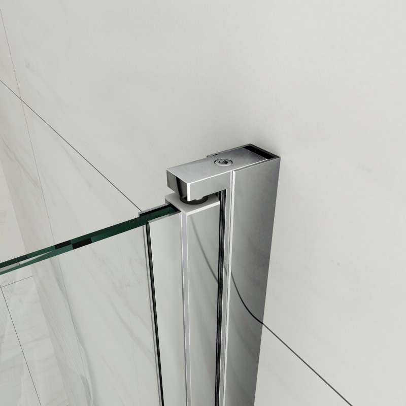 Drehbare Duschprofile für flexible Duschtüren aus Glas - Unser Onlineshop - Kristhal  Dusche