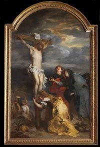 Le Christ en Croix (Anton van Dyck - v. 1630), Couvent des Récollets, Lille